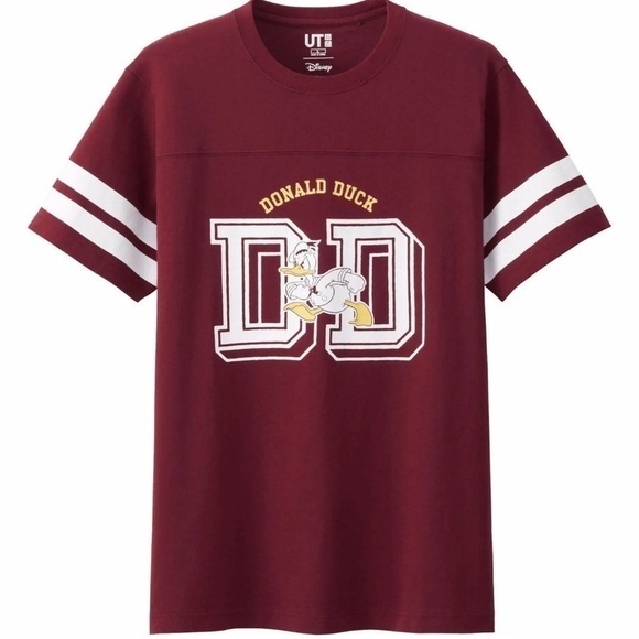 DISNEY Collection x UNIQLO Donald Duck short‎ sleeve graphic t-shirt - Picture 1 of 4
